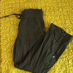 lululemon athletica Olive Track Pants